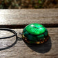 Collier Orgonite & Malachite Arbre de Vie - Collier