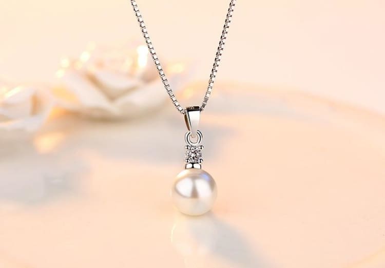 Collier ’Perle’ de l’Illumination - collier