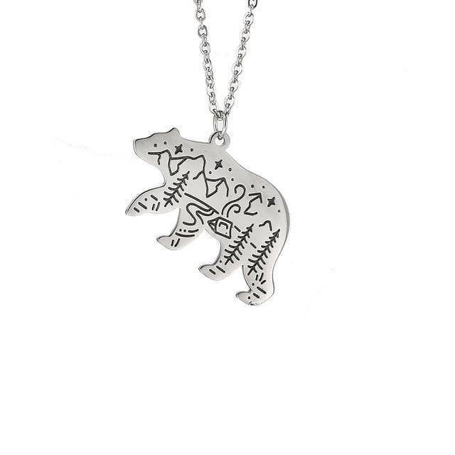 Collier ’Totem de la Nature’ - collier