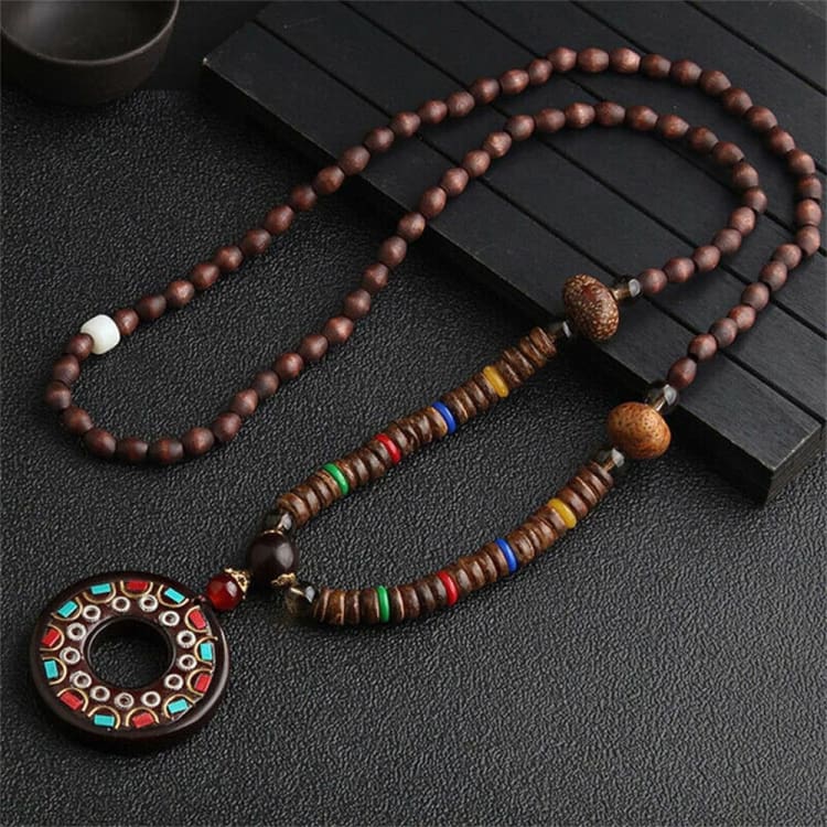 Collier vintage - Cercle