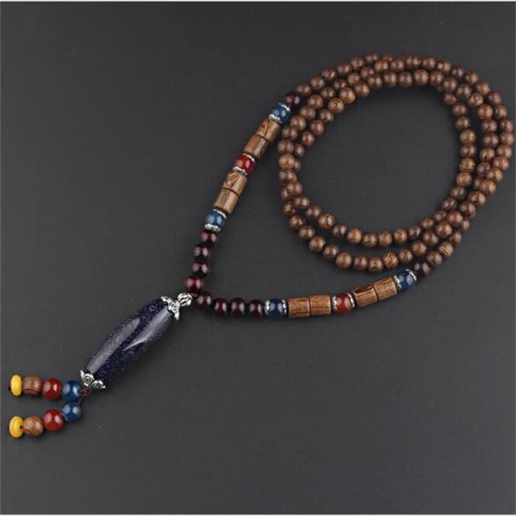 Collier vintage - Lapis Lazuli