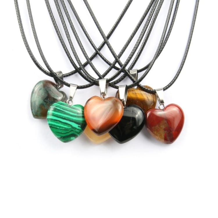 Colliers Cur En Pierre - Collier