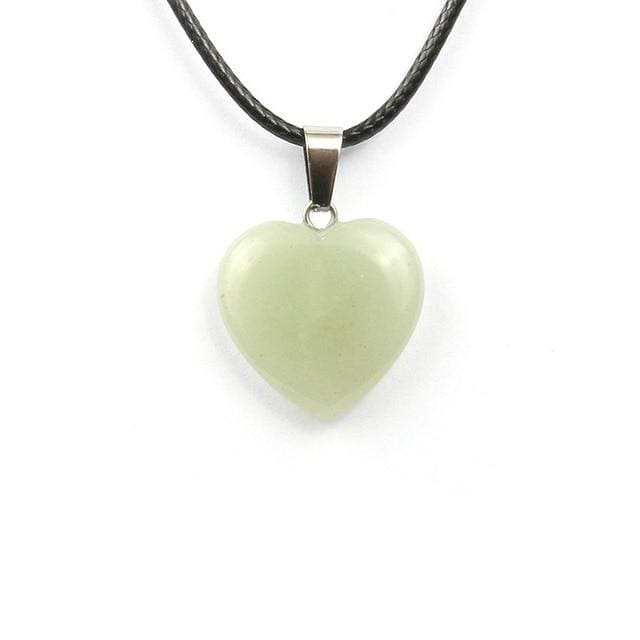 Colliers Cur En Pierre - Aventurine - Collier