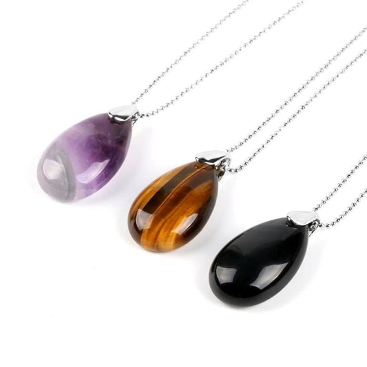 Colliers Goutte en Pierres - collier