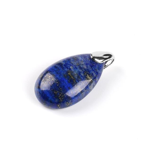 Colliers Goutte en Pierres - Lapis Lazuli - collier