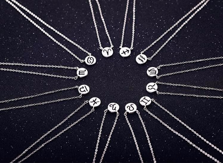 Colliers Signes du Zodiaque - collier