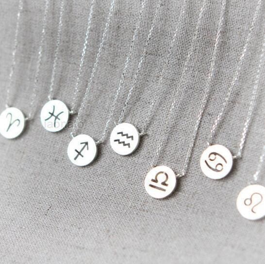 Colliers Signes du Zodiaque - collier