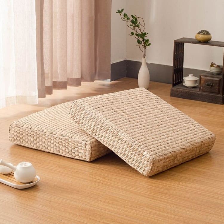 Coussin de méditation Japonais - Zafu Jusan