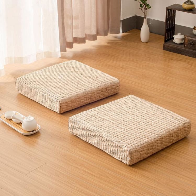 Coussin de méditation Japonais - Zafu Jusan - 45x45x10cm