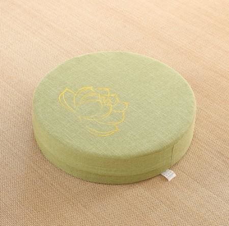Coussin de méditation ’ l’inspiration du Lotus ’