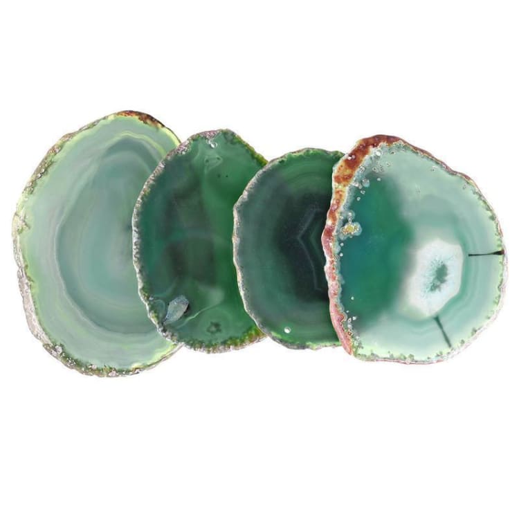 Dessous De Verre En Agate - Decoration