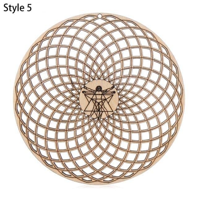 Dessous de verre faits en bois - Décoration