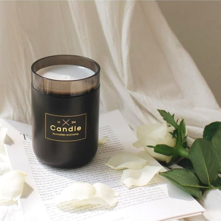 Diffuseur dHuiles Essentielles Bougie - aromatherapie