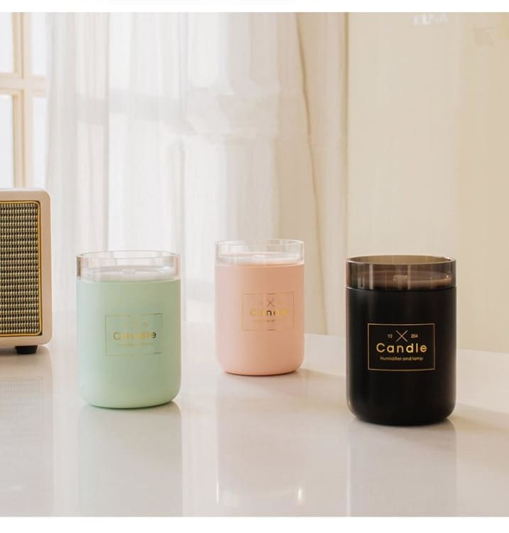 Diffuseur dHuiles Essentielles Bougie - aromatherapie