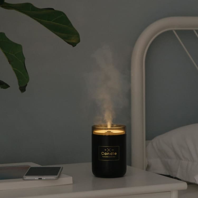 Diffuseur dHuiles Essentielles Bougie - aromatherapie