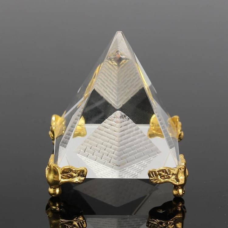 Double Pyramide Égyptienne - Decoration