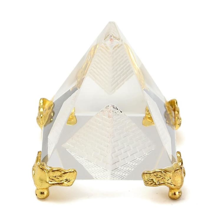 Double Pyramide Égyptienne - Decoration