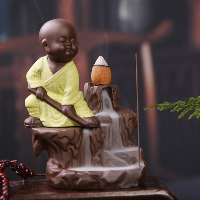 Encensoir en cascade Moine Shaolin - aromatherapie