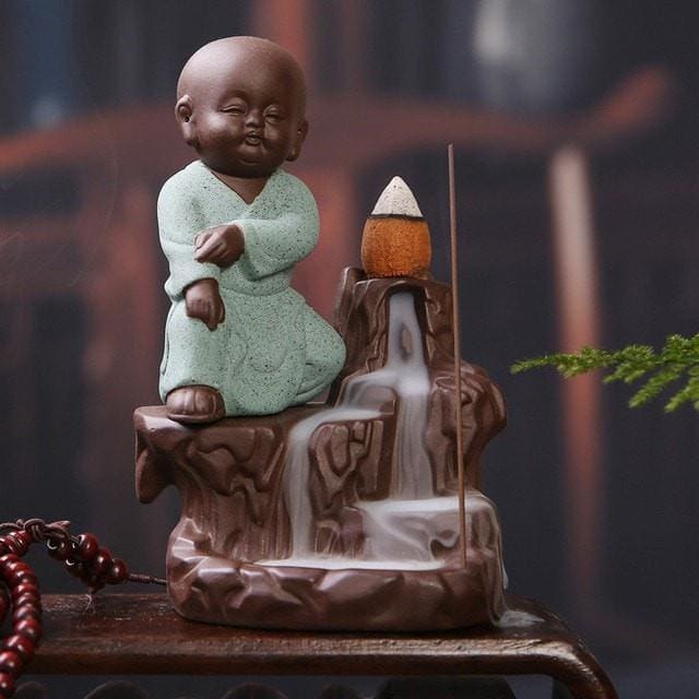 Encensoir en cascade Moine Shaolin - aromatherapie