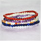 Ensemble de 7 bracelets Chakras en pierre naturelle - Bracelet