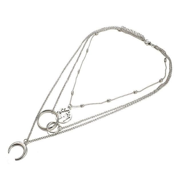 Ensemble de colliers stellaire - collier