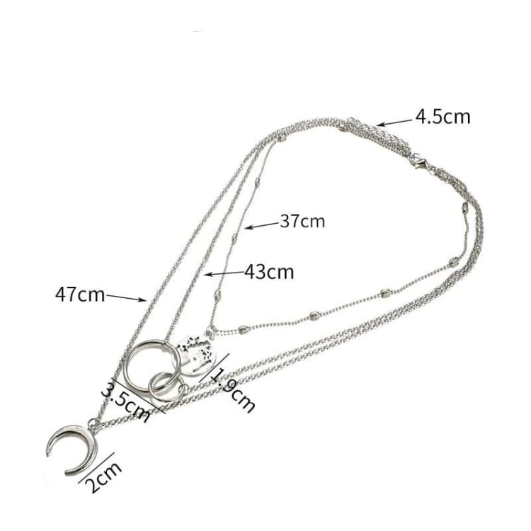 Ensemble de colliers stellaire - collier