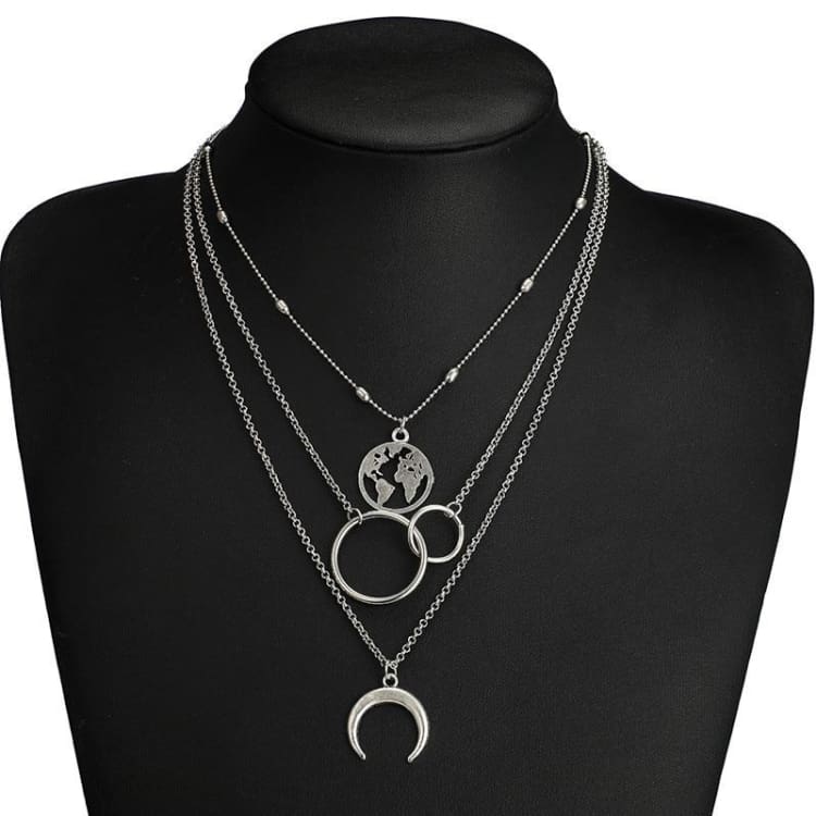 Ensemble de colliers stellaire - collier