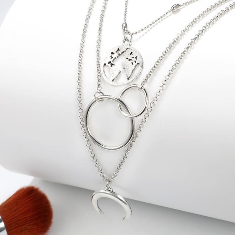 Ensemble de colliers stellaire - collier