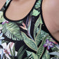 Ensemble de Yoga legging + brassière - Tropical Jungle