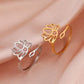 Fleur de Lotus Bague réglable - Bague