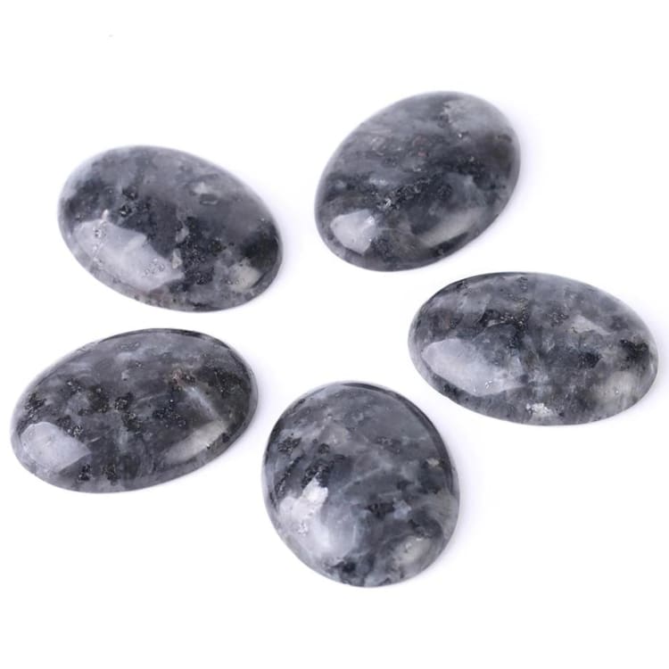 Galet en labradorite - decoration