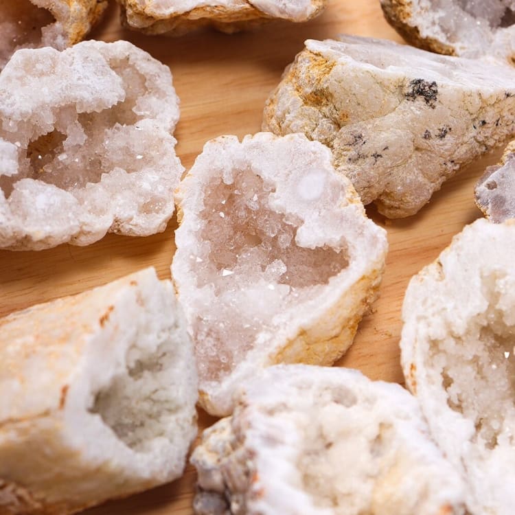 Géode Cristal de Quartz