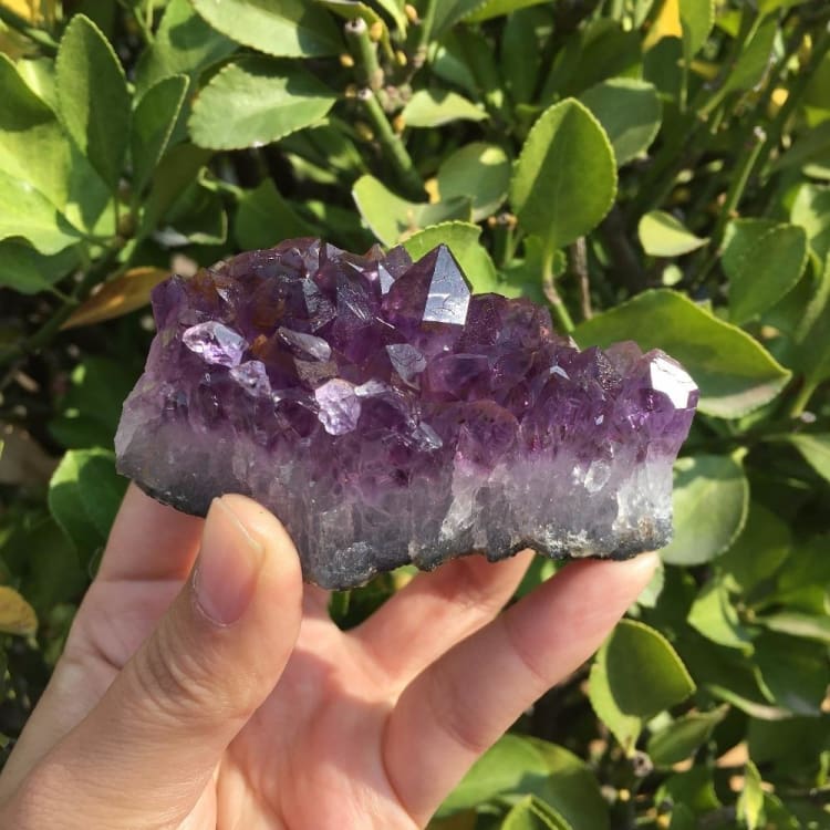 Géode en amethyste - decoration