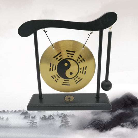 Gong Zen Ying & Yang en Laiton