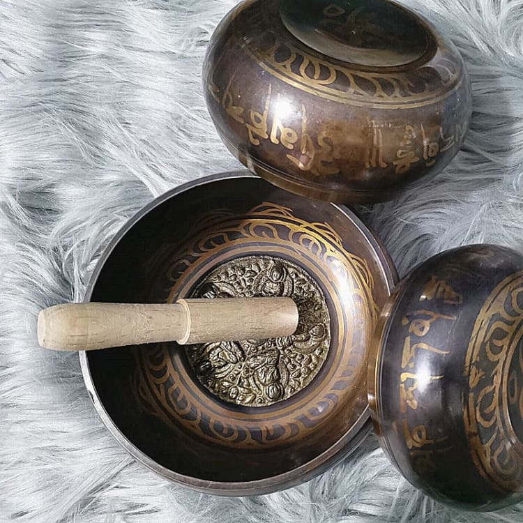 Grand Bol chantant tibétain - Design claire