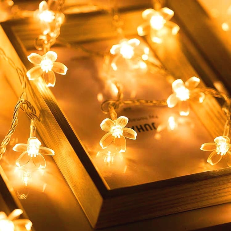 Guirlande Sakura lumineuse