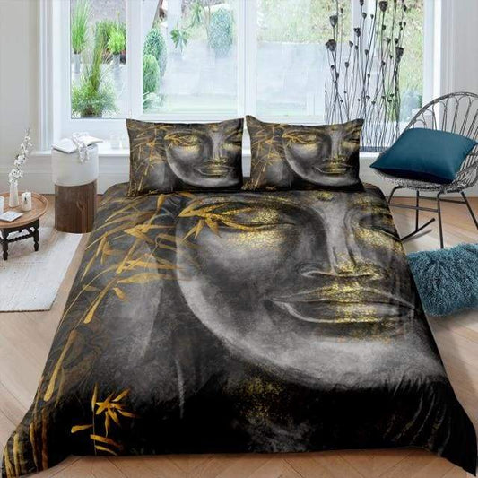 Parure de lit Bouddha - 135x200cm