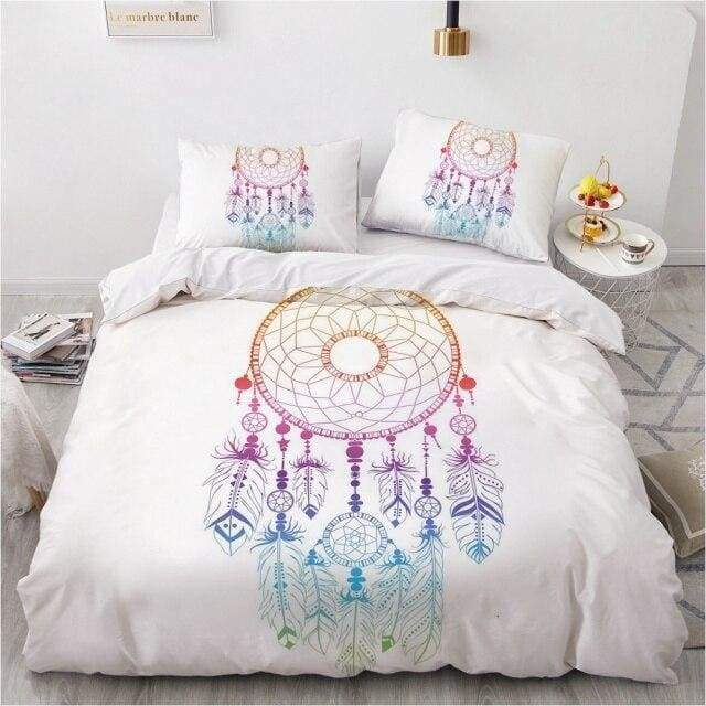 Parure de lit ’ Attrape rêve ’ - 260x220cm