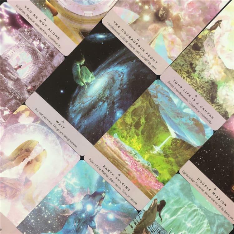 Jeu de tarot en anglais - L’oracle des étoiles
