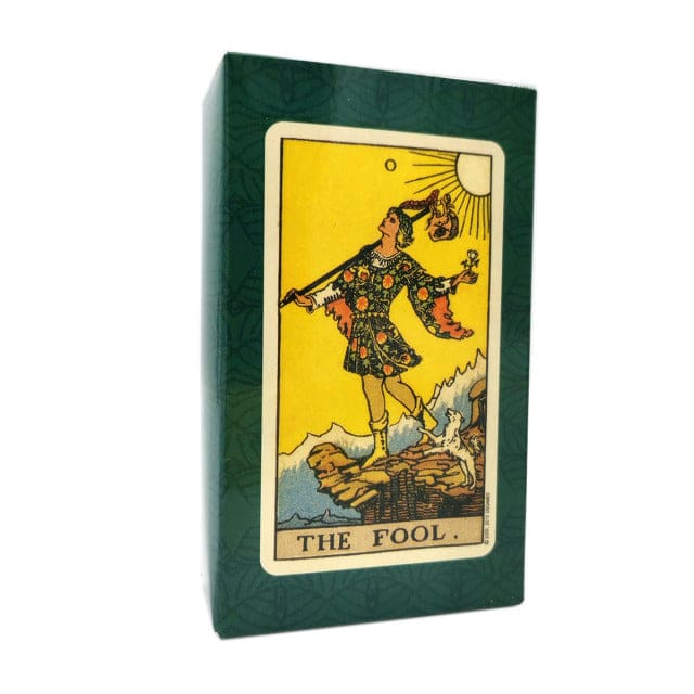 Jeux de Tarot 78 cartes en Anglais - Design Retro