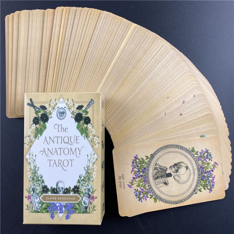 Jeu de Tarot ’Anatomie Antique’