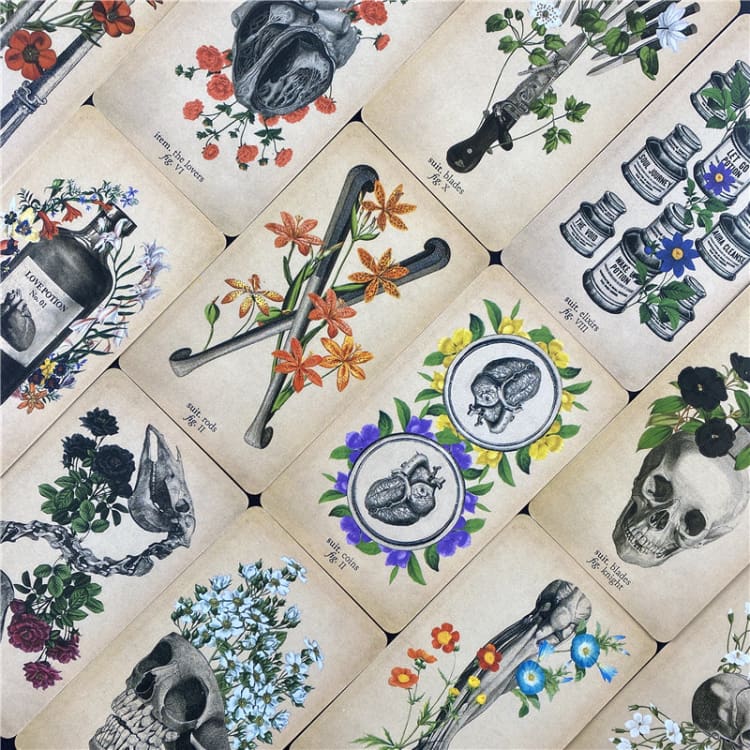 Jeu de Tarot ’Anatomie Antique’