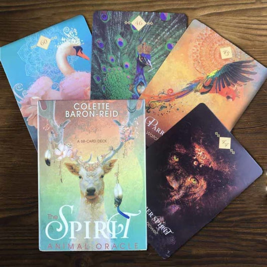 Jeu de Tarot ’Animal Spirituel’