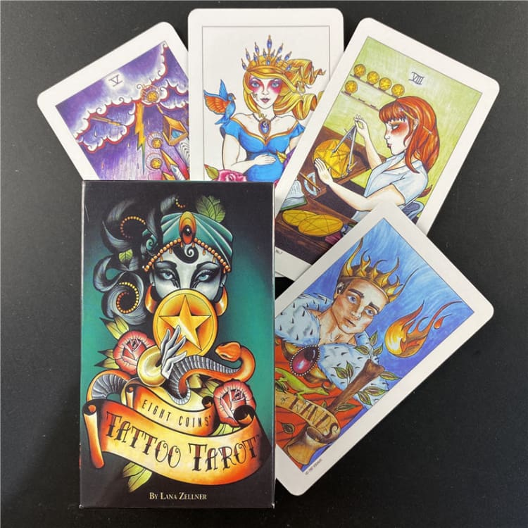 Jeu de Tarot ’Inspiration Tatoo