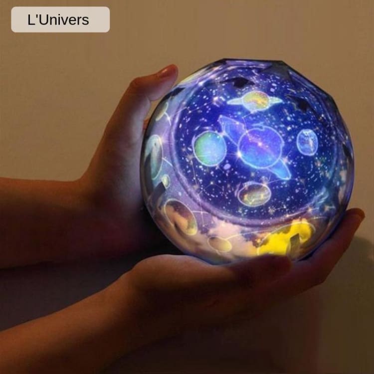 Lampe de Projection Diamand - LUnivers - luminaire