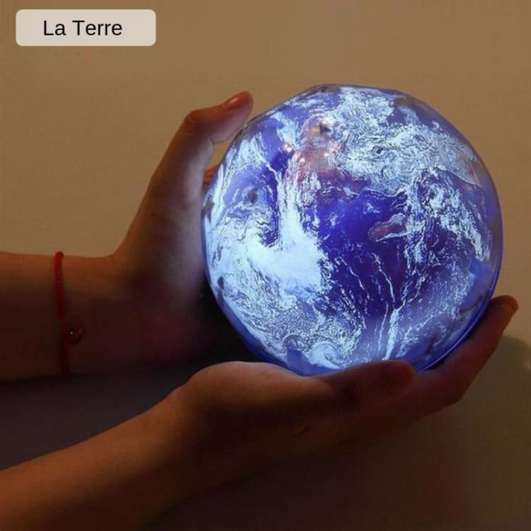 Lampe de Projection Diamand - La Terre - luminaire