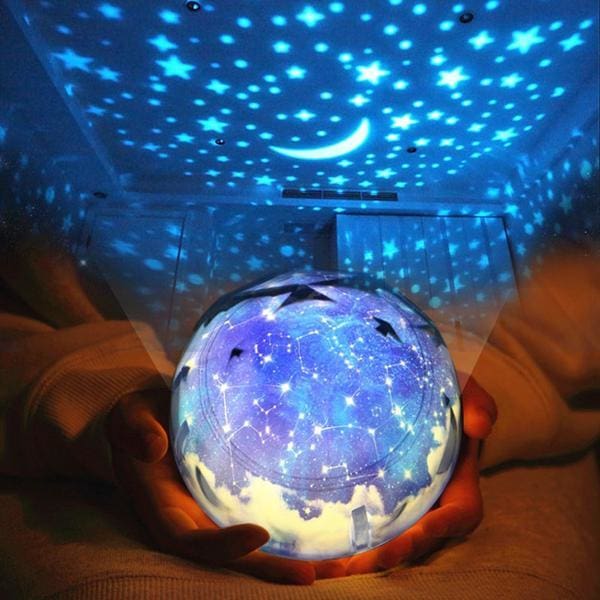 Lampe de Projection Diamand - Constellation - luminaire