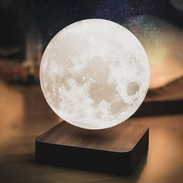 Lampe flottante ' Notre système solaire '