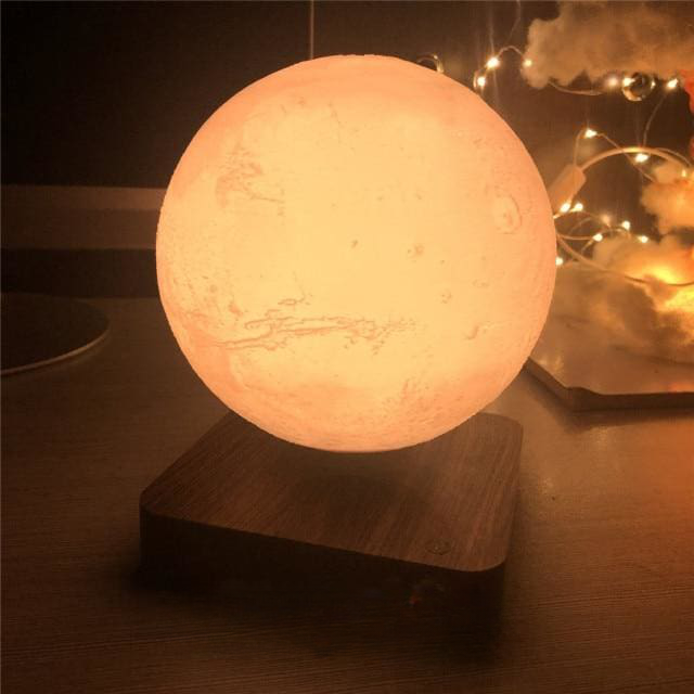 Lampe flottante ' Notre système solaire '