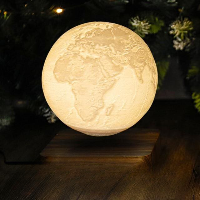 Lampe flottante ' Notre système solaire '